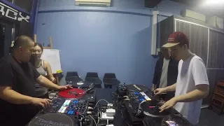 DJ Shortkut -DJ  Lök - Ko Flow -DJ Anrev : LIVE from Singapore