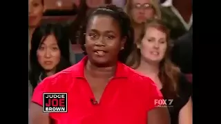 Judge Joe Brown - You're A Damn Fool!