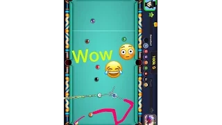 8 ball pool- Won easily within 10 seconds (last style 2017)