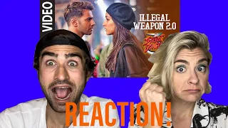 Illegal Weapon 2.0 REACTION! | Street Dancer 3D | Nora Fatehi, Varun D, Shraddha K