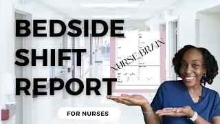 Bedside Shift Report for Registered Nurses | With Sample | How to Give Hand-off Report for Nurses