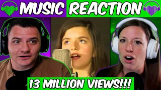 Angelina Jordan - Back to Black Cover REACTION @AngelinaJordanOfficial