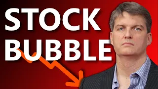 Michael Burry Predicts Stock Market CRASH #shorts