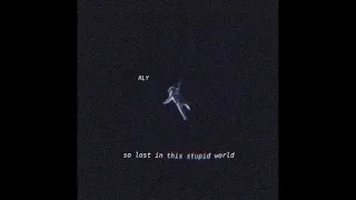 (FREE FOR PROFIT) Powfu x Rxseboy "im lost" sad guitar acoustic guitar type beat *no drums*