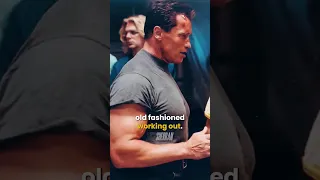 Arnold got JACKED at 56 for Terminator 3