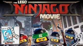 The Lego Ninjago Movie REVIEW with Ron Placone - CFN EP 388