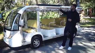 Moto Electric Vehicles- 15 Passenger Electric Shuttle - Electric Shuttles For Sale