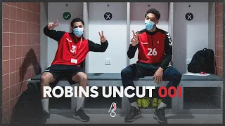 First day at the Robins High Performance Centre! | Robins Uncut 001