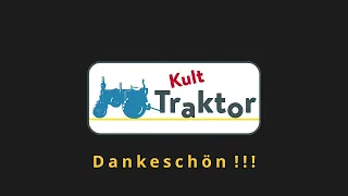 Dankeschön für eure Unterstützung - 2.600 Kult Traktor Freundinnen und Freunde sind zusammengekommen