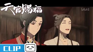 全能少年三郎不仅给谢怜画了太子悦神图 还帮他整修了房子.....《天官赐福》EP5花絮 #B站