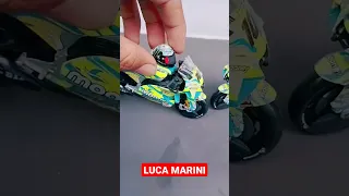 Luca Marini livery misanoGP 2022 || diecast custom and miniture helmets 1/18 scale