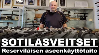 Sotilasveitset osa 1 - Reserviläisen aseenkäyttötaito