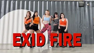 [ CINQHK ] 230121 EXID FIRE | End of Year Kpop Dance Party 2022