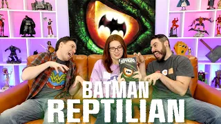 Garth Ennis on BATMAN! | Batman: Reptilian