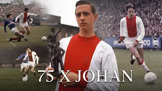 SPECIAL | 75 X JOHAN 📽️