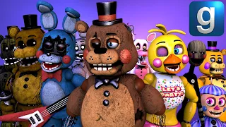 Gmod FNAF | Brand New FNAF 2 Animatronics! Brand New Withered Toy Animatronics!