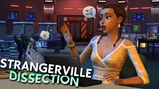 STRANGERVILLE TRAILER DISSECTION // The Sims 4