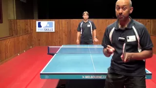 Basic Footwork in Table Tennis