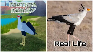 Feather Family In Real Life 4