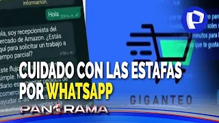 ¡Exclusivo! Estafa por WhatsApp: invitación a “marketear” y “likear” roba miles de soles