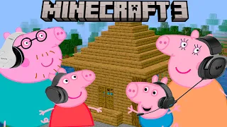 Peppa Pig Play Minecraft 3