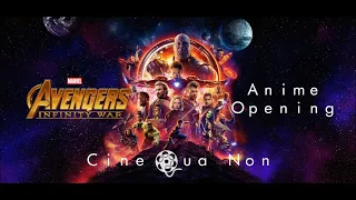 Avengers: Infinity War - Anime Opening