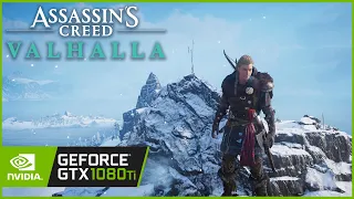 GTX 1080 Ti | Assassin's Creed Valhalla (1080p, 1440p & 4K HUB Settings)