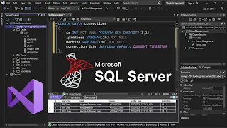 Connect to SQL Server Using Visual Studio 2022 and Run SQL Queries (Create Read Update Delete)