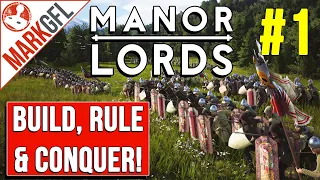 Manor Lords - PC Gameplay - part 1