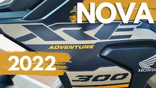 Nova Honda XRE 300 ABS Flex 2022 Adventure | Canal FM Adventure