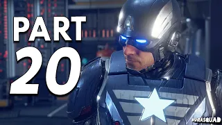 MARVELS AVENGERS - Walkthrough Gameplay - Part 20 - Final MISSION - Rescuing the In-Humans
