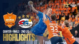 Odense Håndbold  vs SG BBM Bietigheim | Quarter-finals | EHF Champions League Women 2023/24