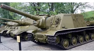 Орудие победы-Советская тяжёлая самоходно-артиллерийская установка ИСУ-152