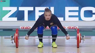 Диана Минкова (BLR) - Women 81kg, Junior World Championships, Tashkent 2021