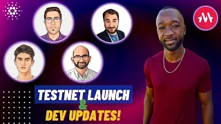 MELD Testnet LAUNCH Details & Development Updates - Team Interview!