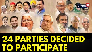 Parliament Special Session | 24 INDIA Bloc Parties Will Participate In The Special Session | News18