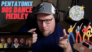 Pentatonix - 90s Dance Medley (First Time Reaction)!