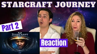 Starcraft 2 Journey Part 2 - Wings of Liberty Reaction