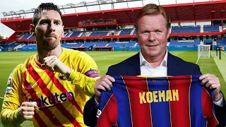 Ronald Koeman's first Barcelona match (vs Gimnastic) - SIX THINGS TO WATCH OUT FOR