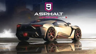 ASPHALT 9 LIVE