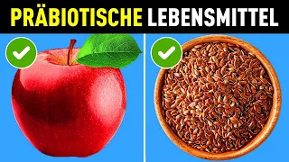 9 präbiotische Lebensmittel, die du für deine Darm-Gesundheit essen solltest!