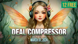 Deal Compressor March 01, 2024 | Music Software Sales & New Releases