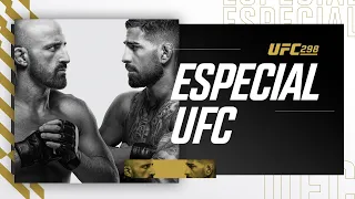 Especial UFC 298: Volkanovski x Topuria