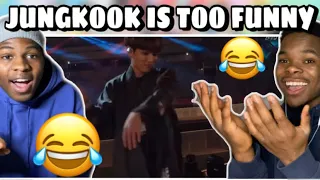 BTS Jungkook Imitating Everything [REACTION]!!!