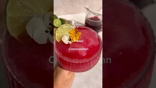 Frozen Cosmopolitan | Summer Drink