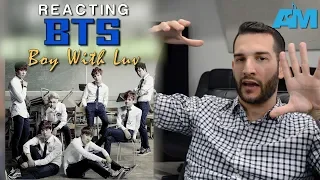 VOCAL COACH reacts to BTS singing BOY WITH LUV live vs. studio
