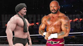 Dara Singh vs Perry Saturn Extreme Rules Match