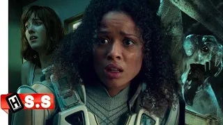 The Cloverfield Paradox 2018 Netflix Sci-Fi Movie explained in Hindi & Urdu