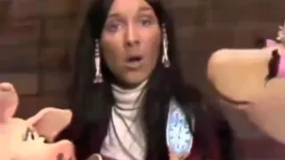 Classic Sesame Street - Buffy Sainte Marie sings "Gonna Be a Country Girl Again"