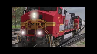 Неуправляемый в Trainz 3 iOS //Unstoppable